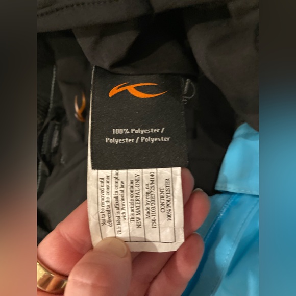 KJUS waterproof insulated stretch Ski Pants Womens - Picture 4 of 12